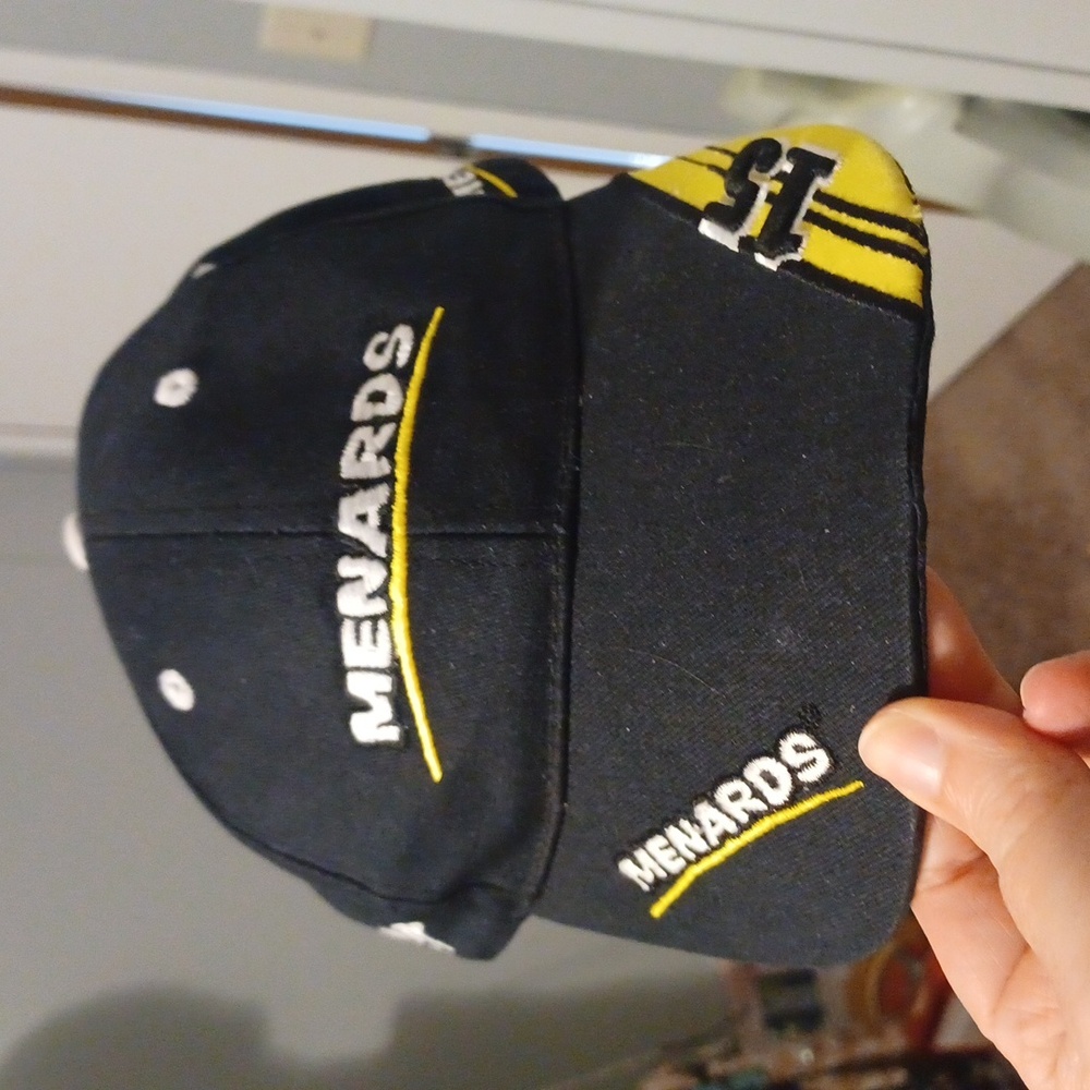 Free with purchase! Menards racing hat